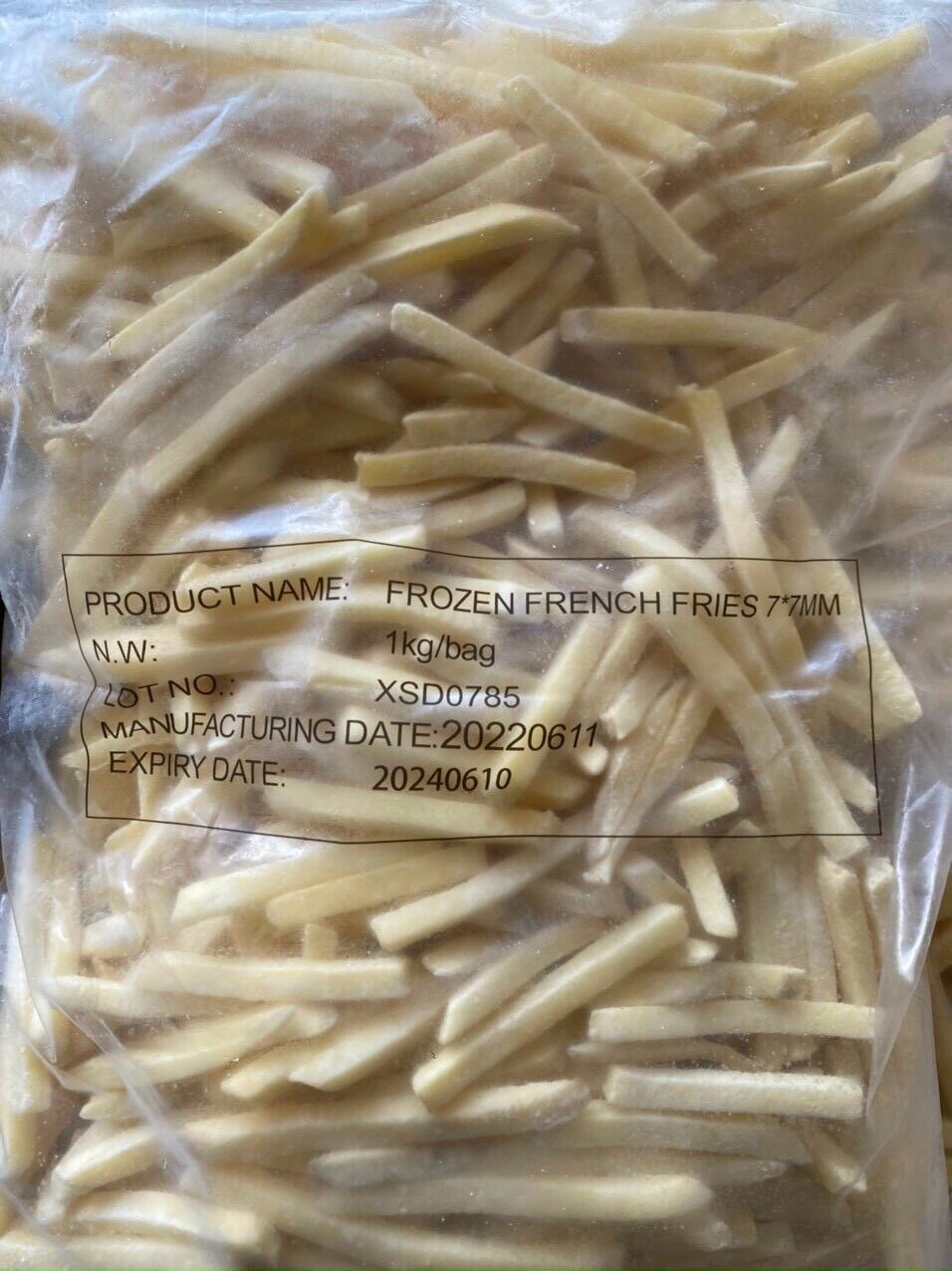 1kg Khoai tây cọng Bỉ (hoả tốc tphcm)