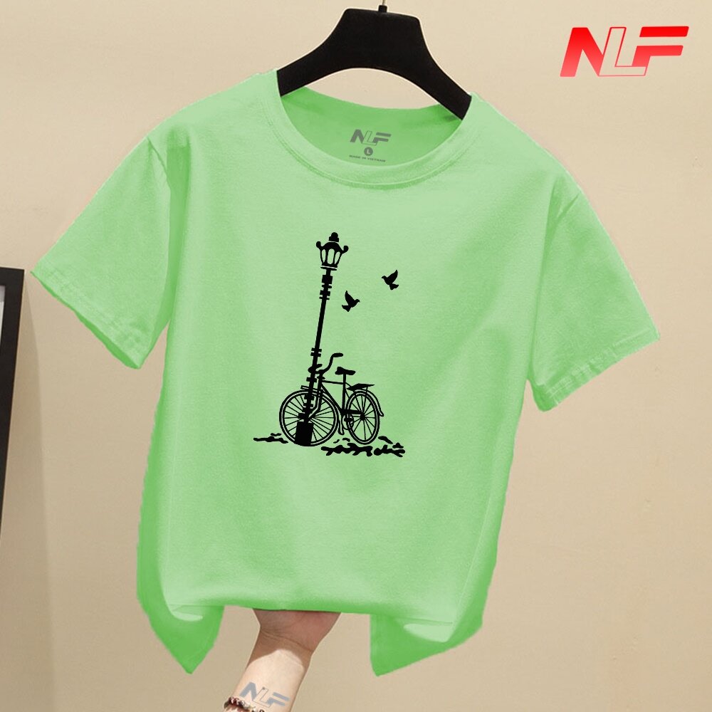 T-Shirt Xe Đạp Cô Đơn TIA-100