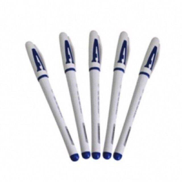[HCM]Combo 12 bút chữ A loại 1.Hàng CTy.Mực tím