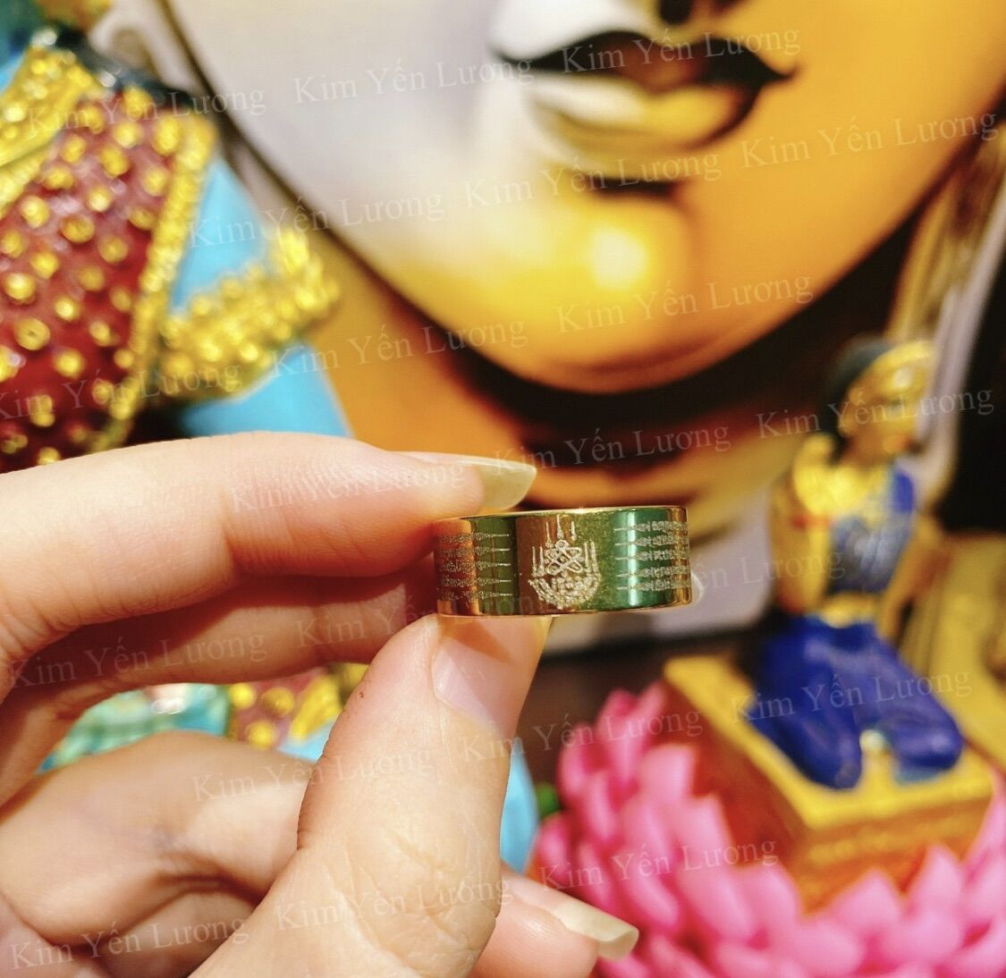 Nhẫn 5 dòng kinh thái lan