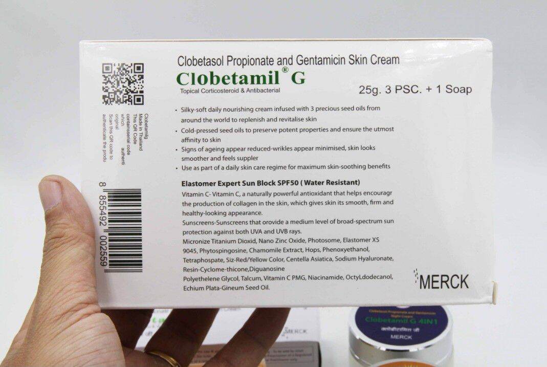 [HCM]Kem nám thái lan clobetamil