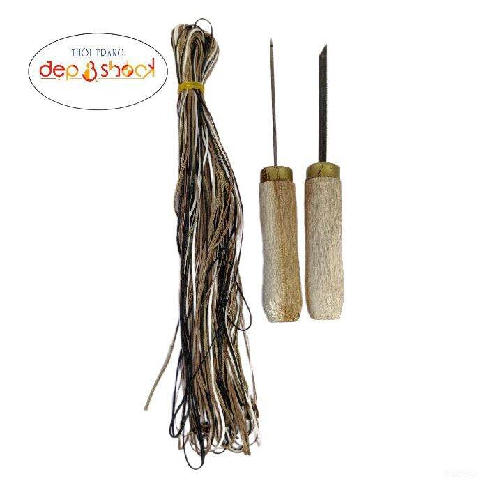 Needles for Sewing Shoe Soles, Soccer Shoes, Leather Shoes, Multi-Colored Thread, Anyone Can Do It at Home to Help Save Money - 2