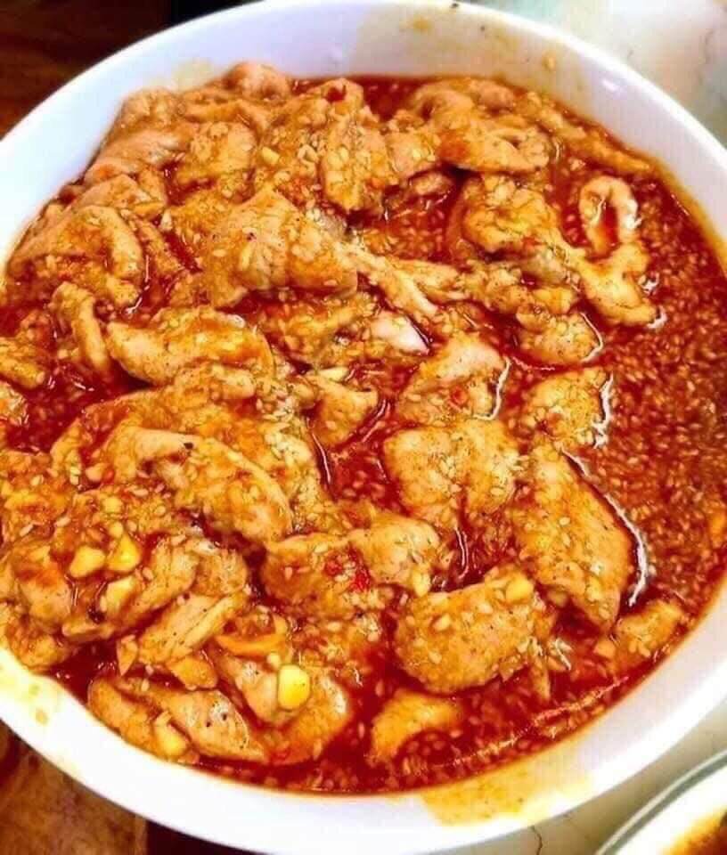 1 hộp Vú Heo ướp chao 500gr (giao nhanh tphcm)