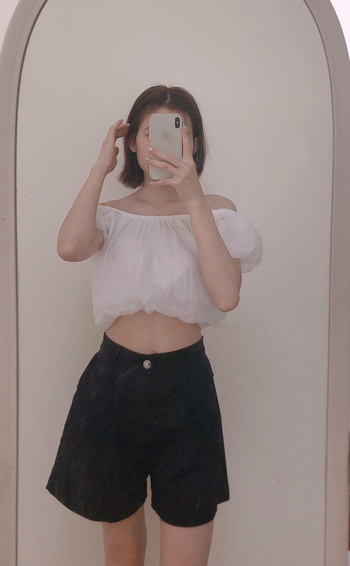 Áo crt bánh bèo