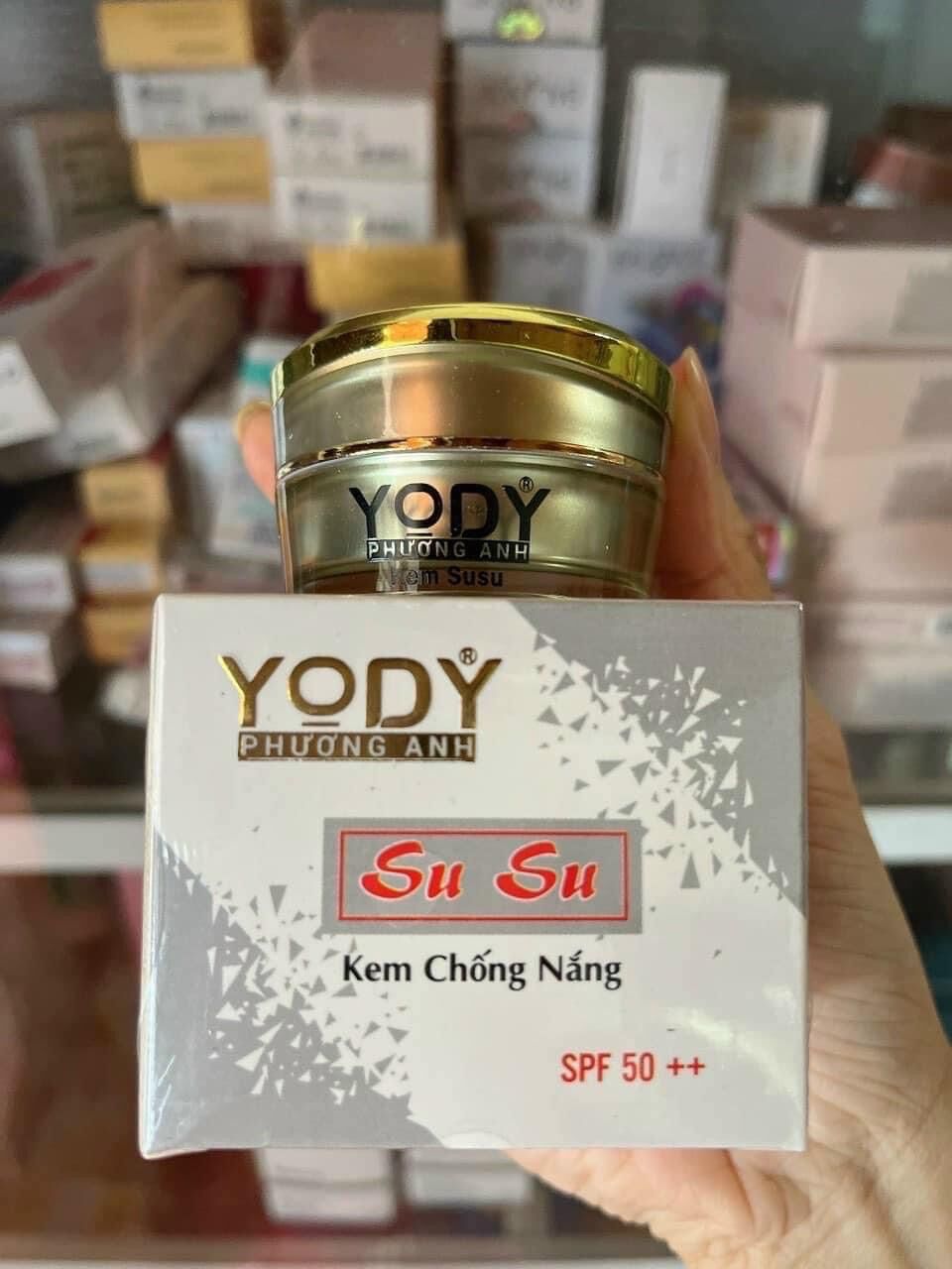 Kem Chống Nắng Su Su Phương Anh