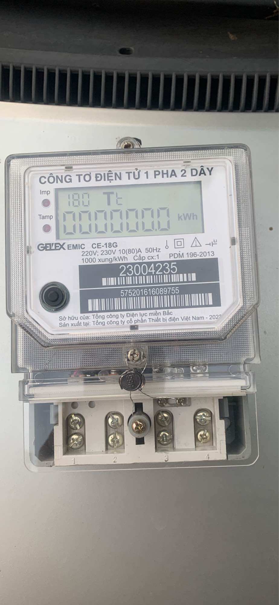 Công tơ điện tử 1 pha CE-18G