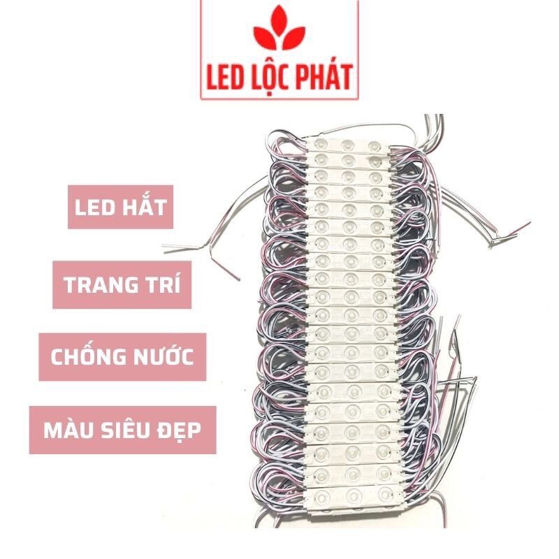 Led hắt 3 bóng chống nước 12v