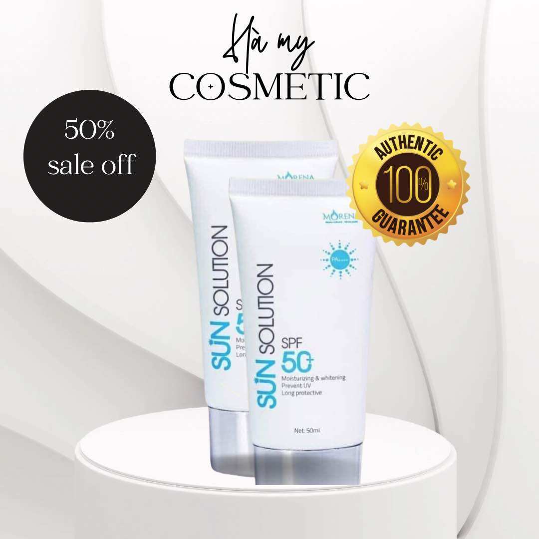 Kem chống nắng huyền phi morena kem chống nắng chỉ số chống nắng cao spf50+ pa+++ 𝐂𝐇ố𝐍𝐆 𝐋ã𝐎 𝐇ó𝐀
