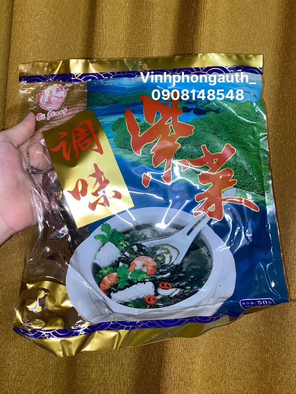Rong biển nấu canh