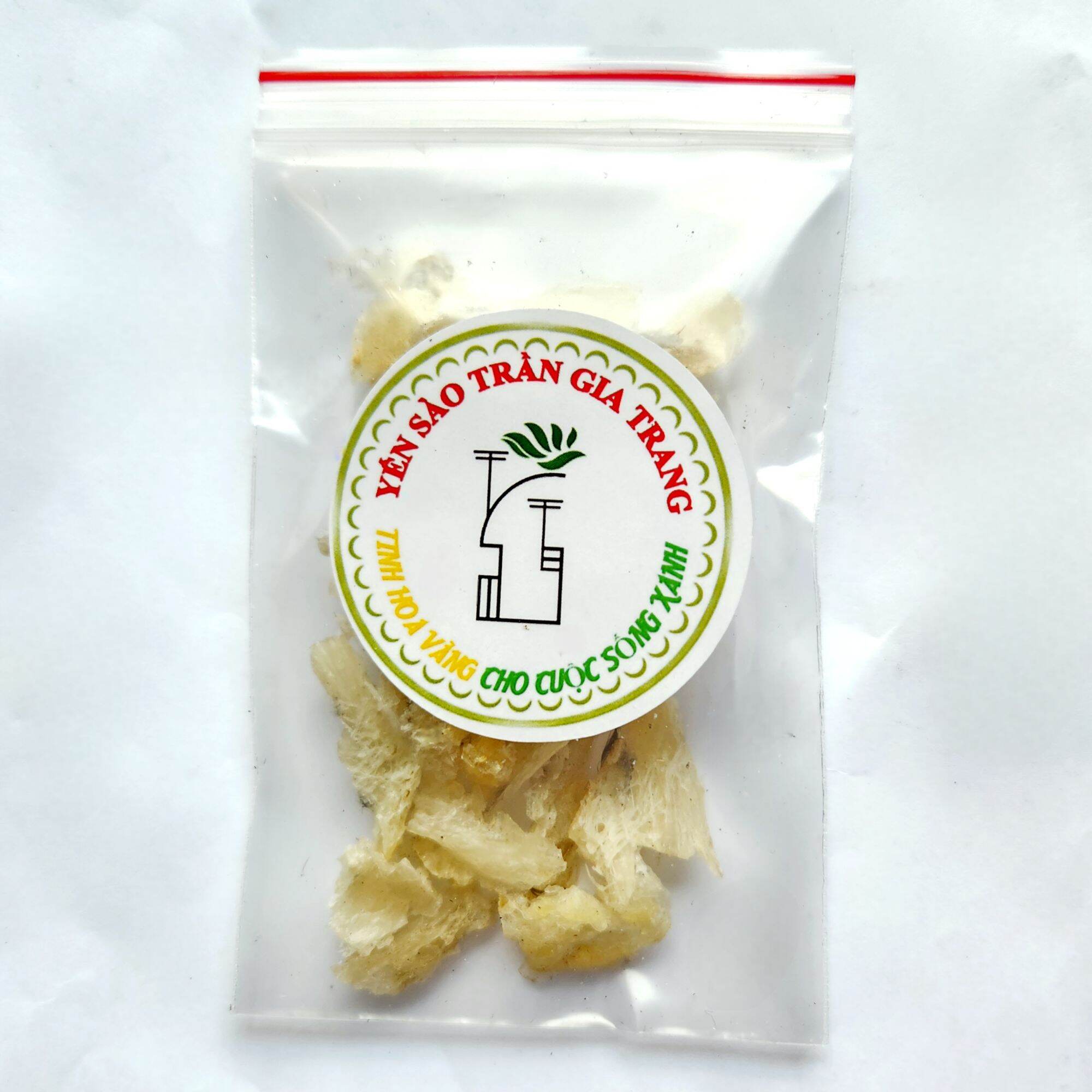 Yến sào thô vụn tổ 10g (không kèm nguyên liệu)