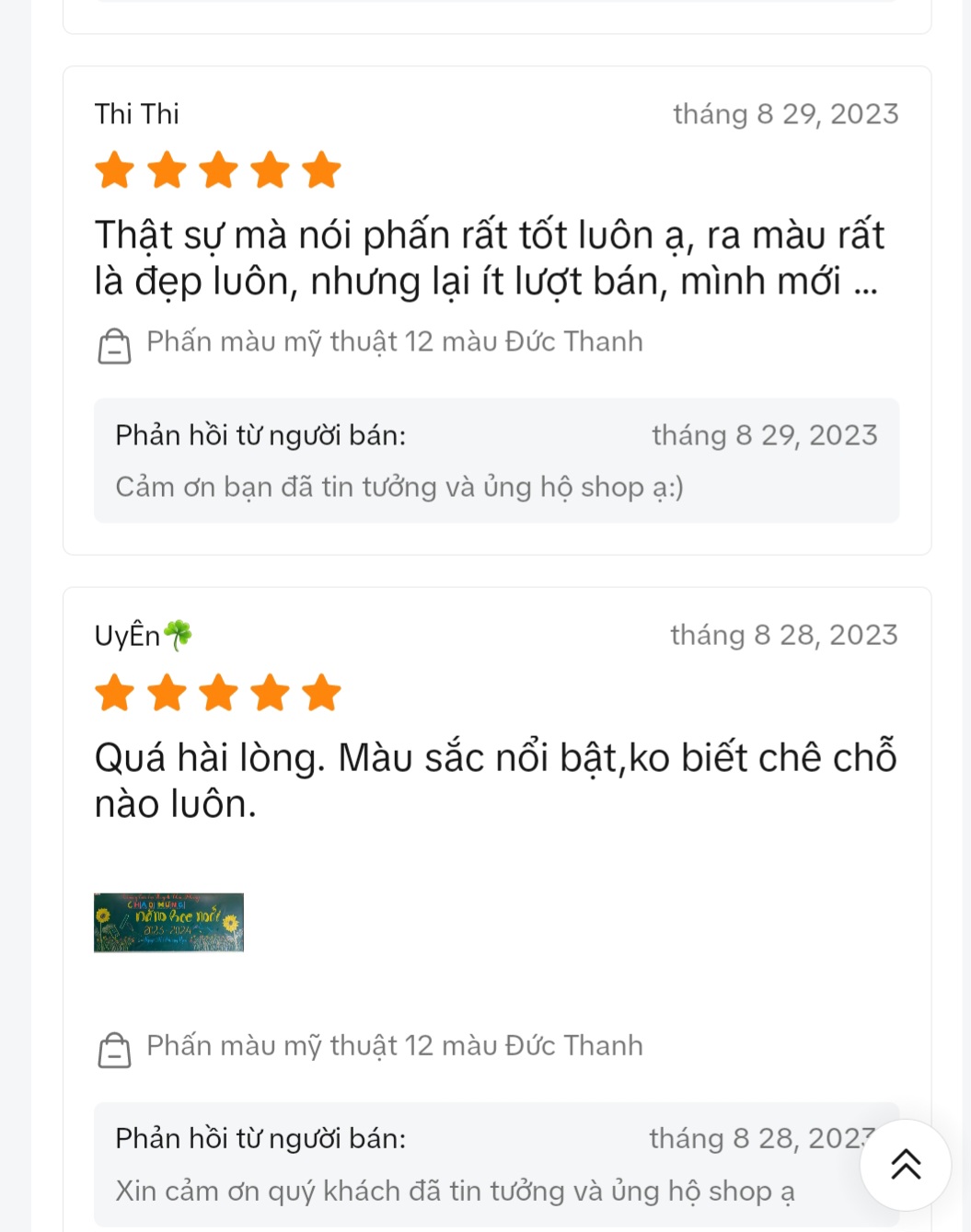 Phấn màu mỹ thuật 12 màu Đức Thanh