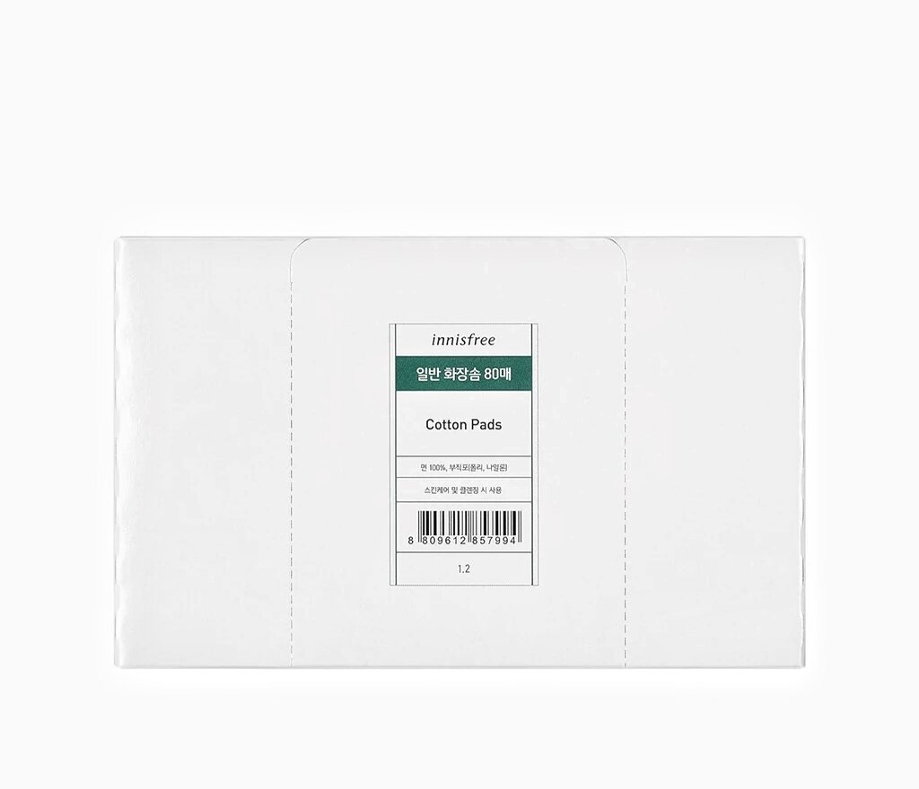 Bông tẩy trang innisfree cotton pads