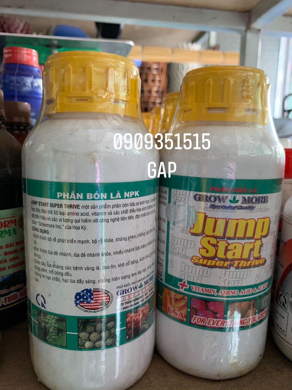 Phân bón lá Jumpstart 500 ml