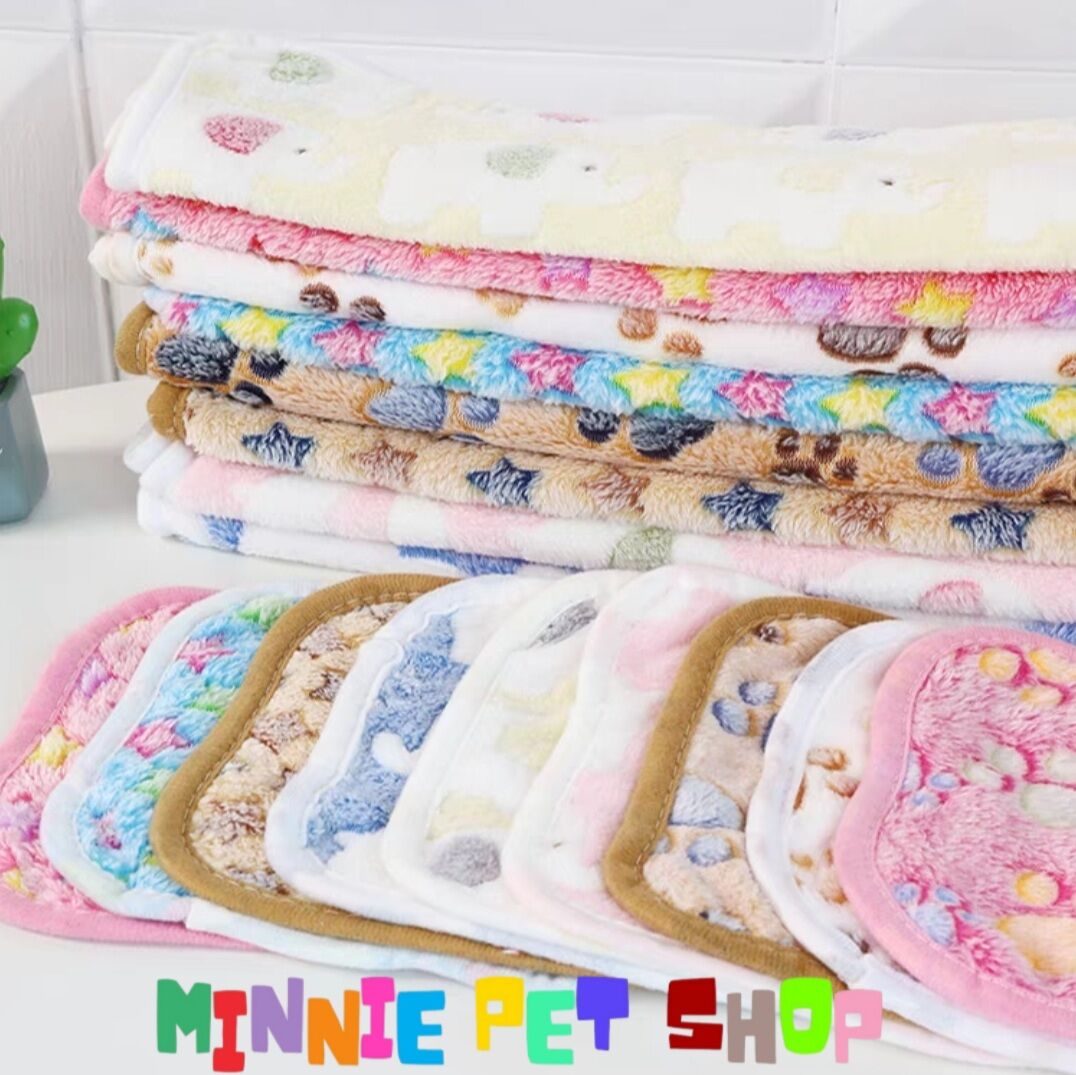 Khăn bông lót ổ giữ ấm cho Thỏ, Bọ Ú, Sóc Bông, Sóc Bay Úc, Sóc Đất, Nhím Kiểng...