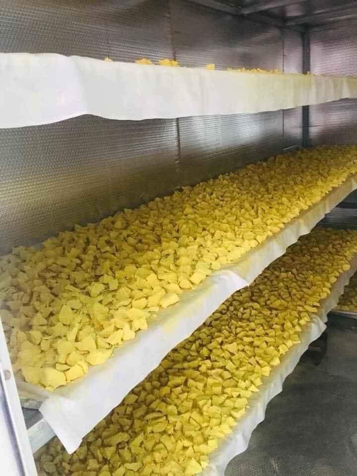 Tinh bột nghệ nguyên chất
