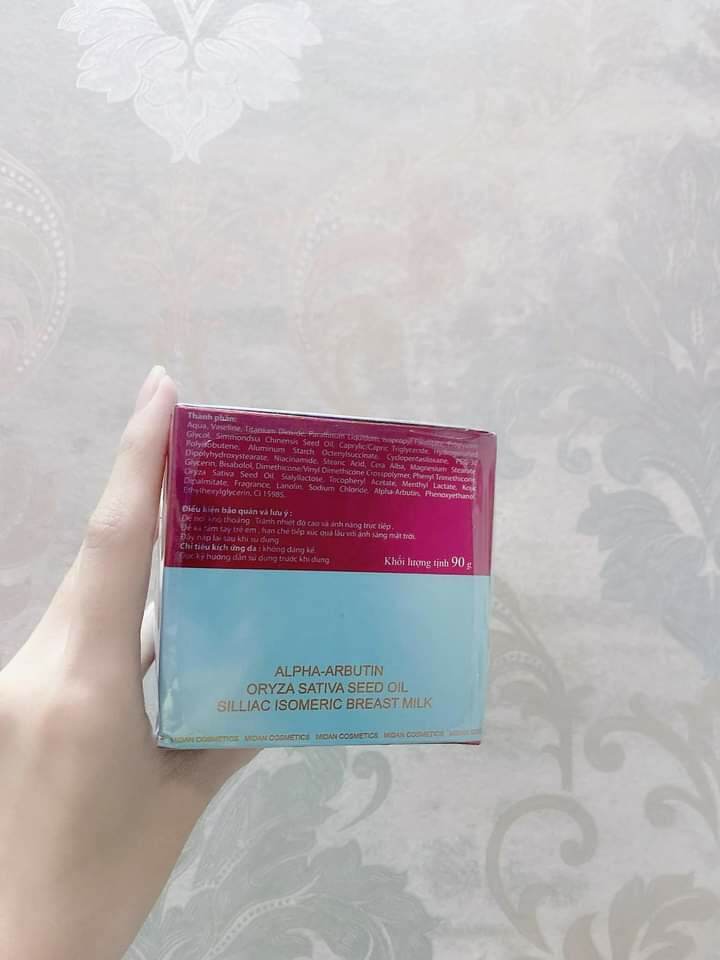 Kem body bạch ngọc liên dưỡng trắng da