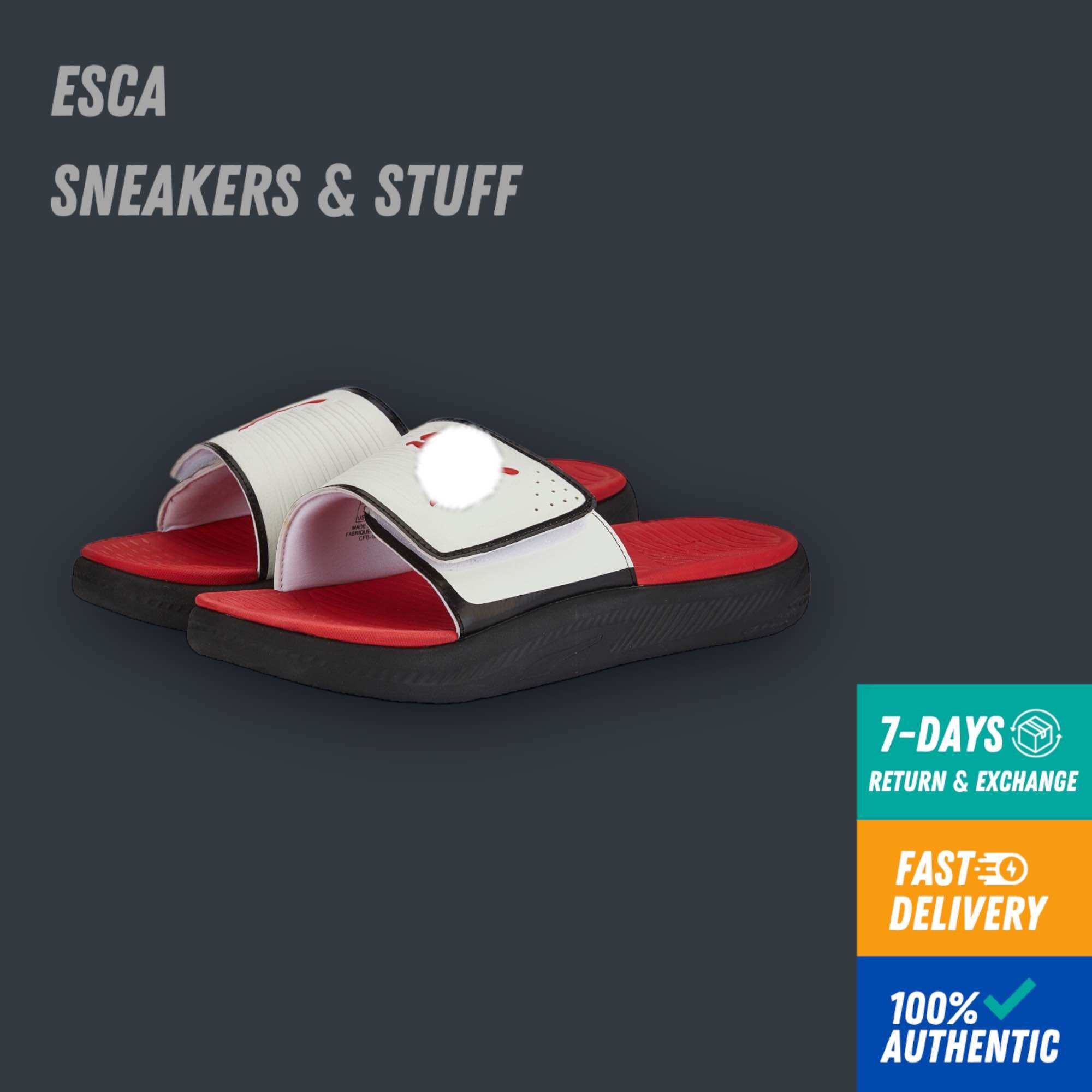 [CHÍNH HÃNG] DÉP PUMA SOFTRIDE RED WHITE  - 382112 08