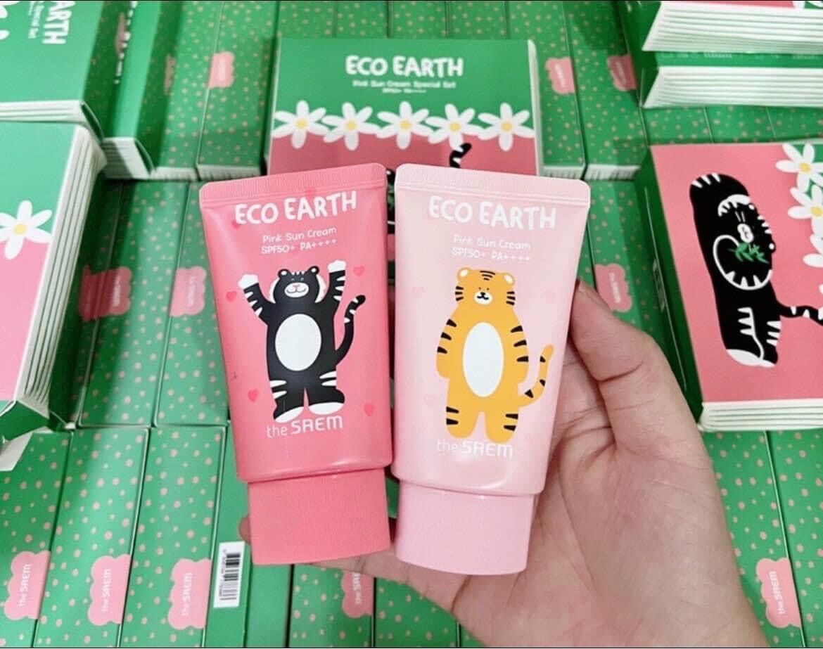 Kem chống nắng The Saem Eco Earth (Limited Edition)
