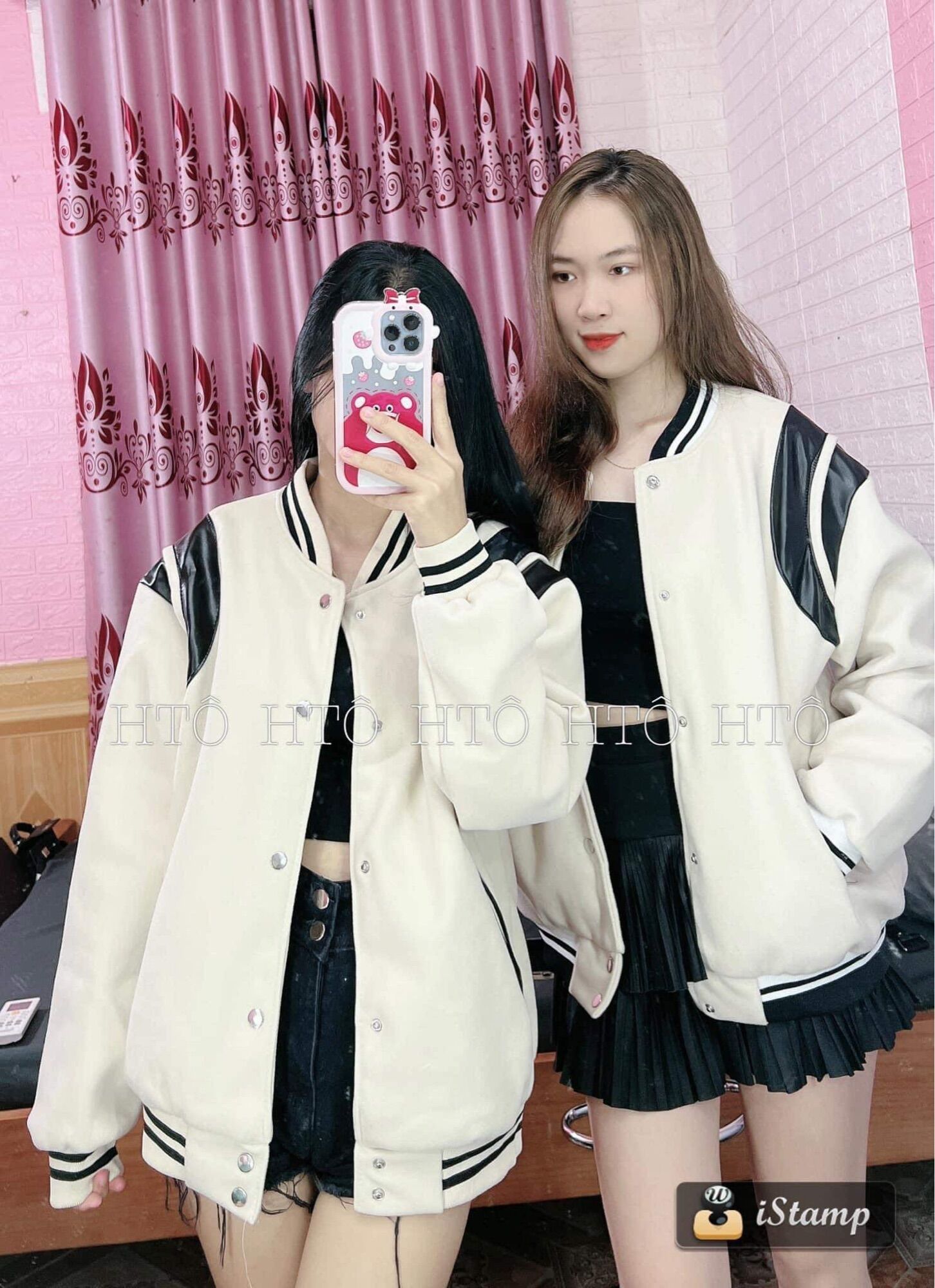 Teddy bomber đa màu H2