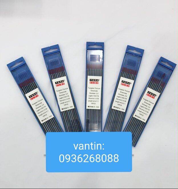 Kim hàn tig 1.6mm vỉ 10 cái