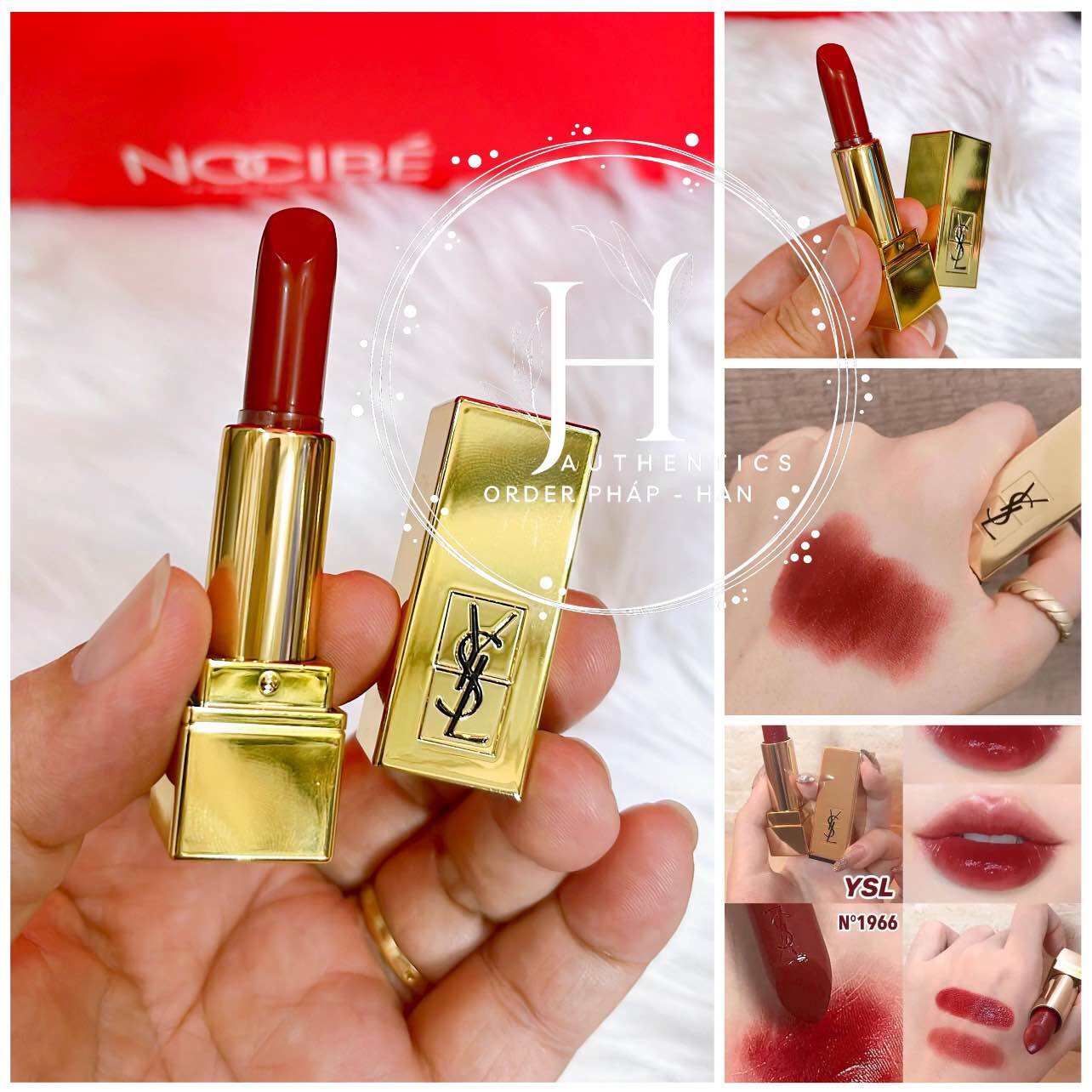 Son Mini YSL 1966 Rouge Libre ( Unbox )