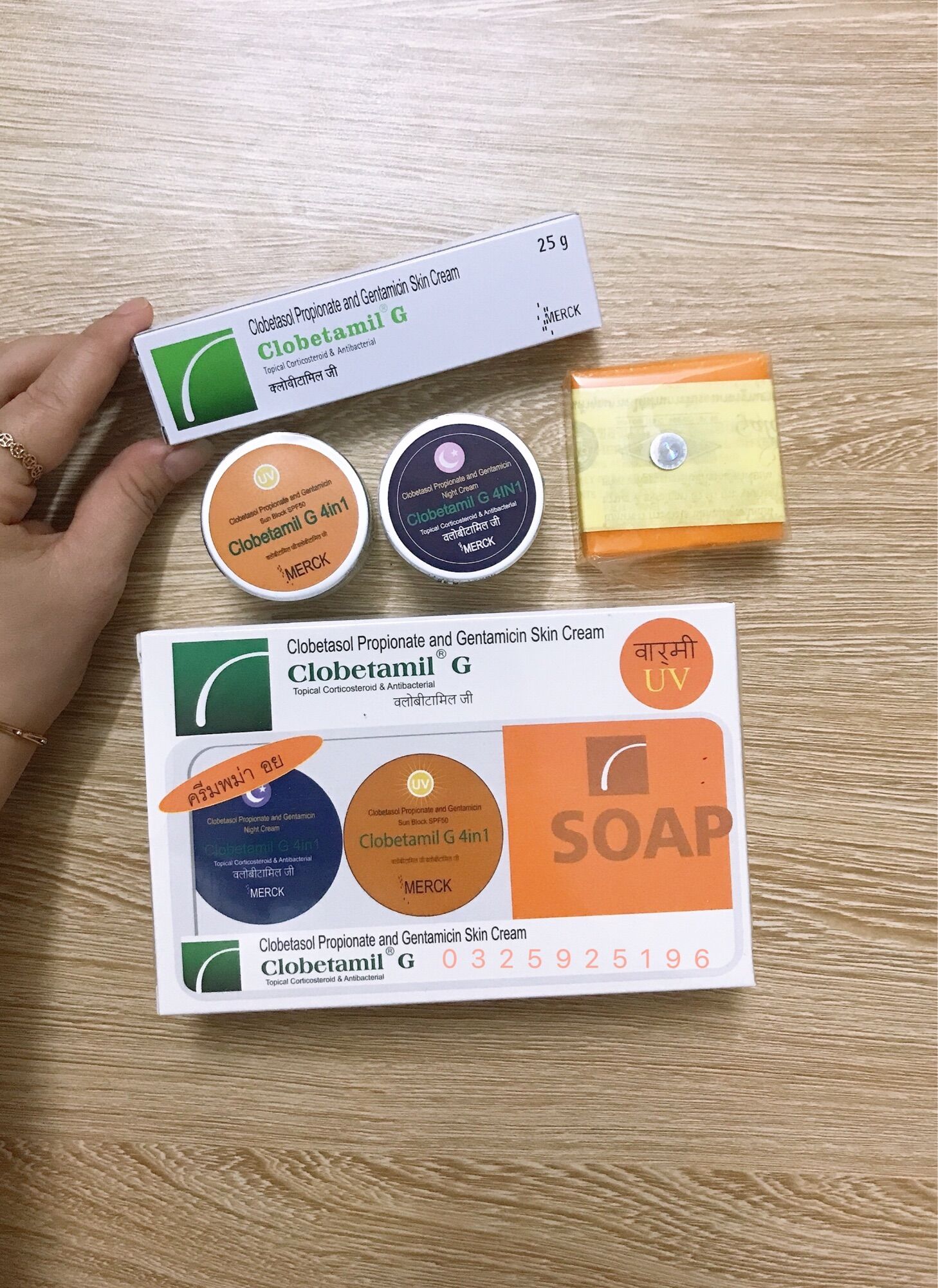 Kem nám Clobetamilg cao cấp thái lan