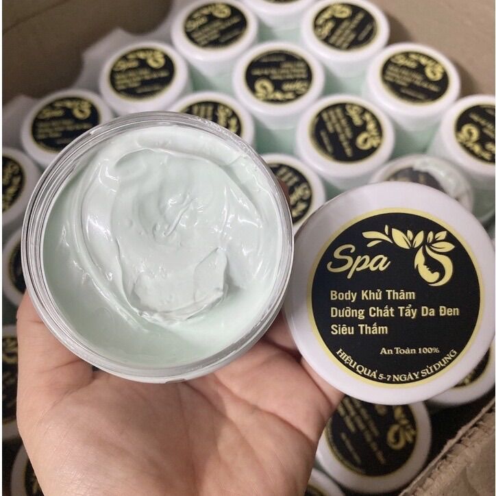 Kem khử thâm body ~ Kem Tẩy Trắng Cấp Tốc - hũ 250gr Trắng cấp tốc không trắng không lấy tiền