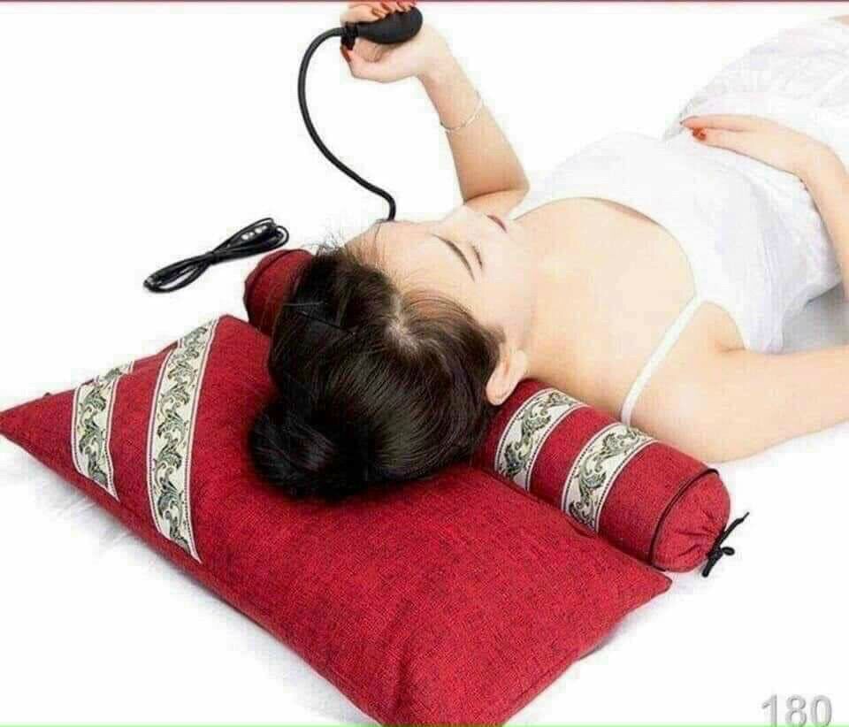 Gối ngải cứu thảo dược