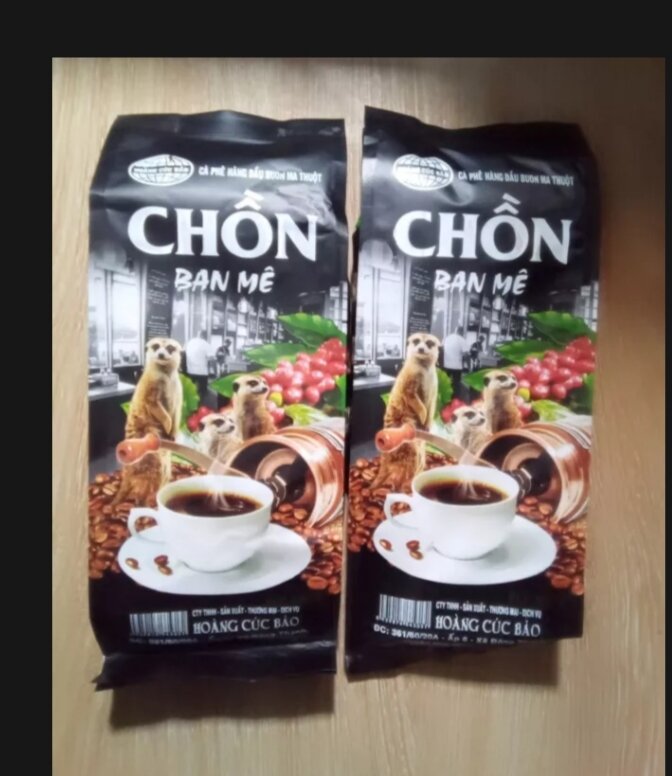 [HCM ]  _Combo 2gói cafe Chồn Ban Mê siêu ngon 1kg
