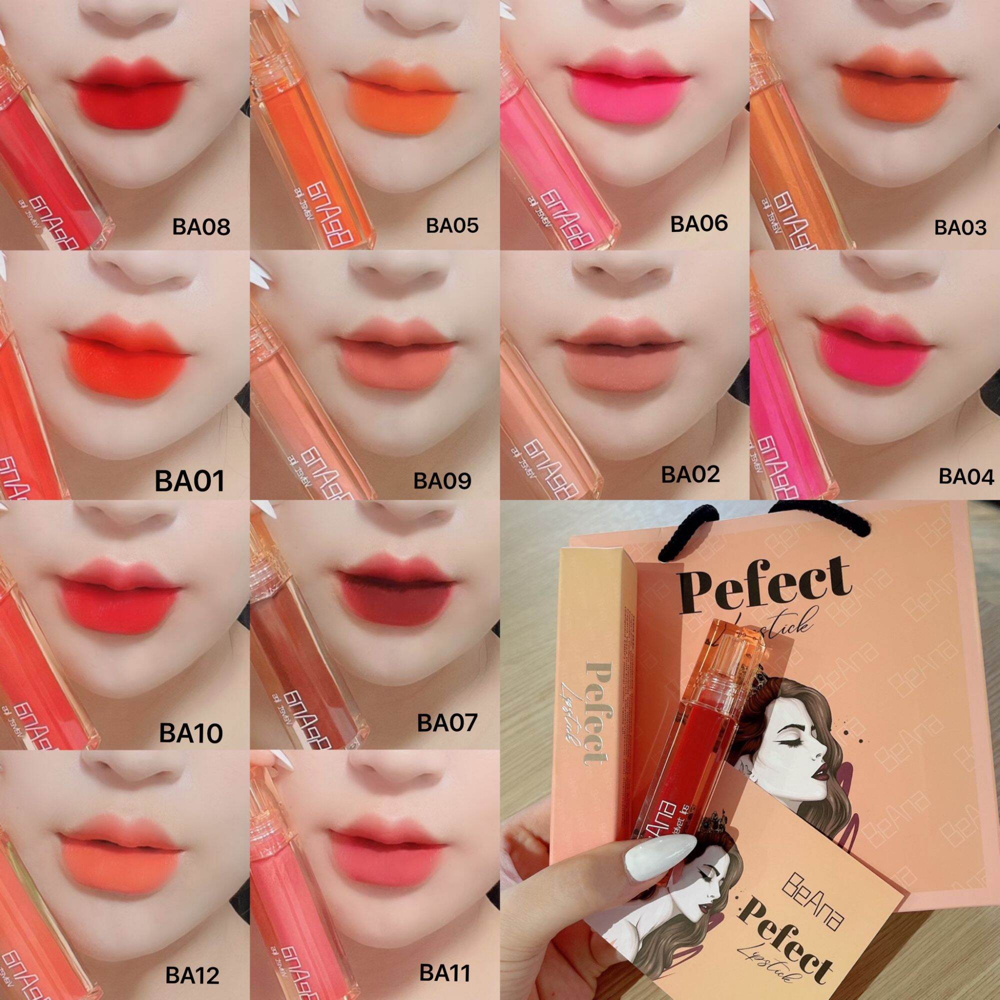 Son kem BeAna phiên bản Perfect siêu sang chảnh - BeAna ver Korea