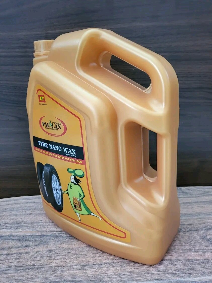wax đánh bóng vỏ (lốp xe) 6L.