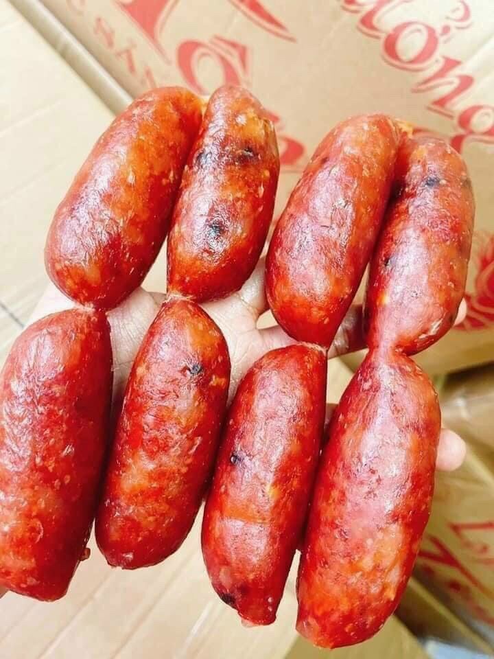 500g lạp xưởng heo tiêu đen