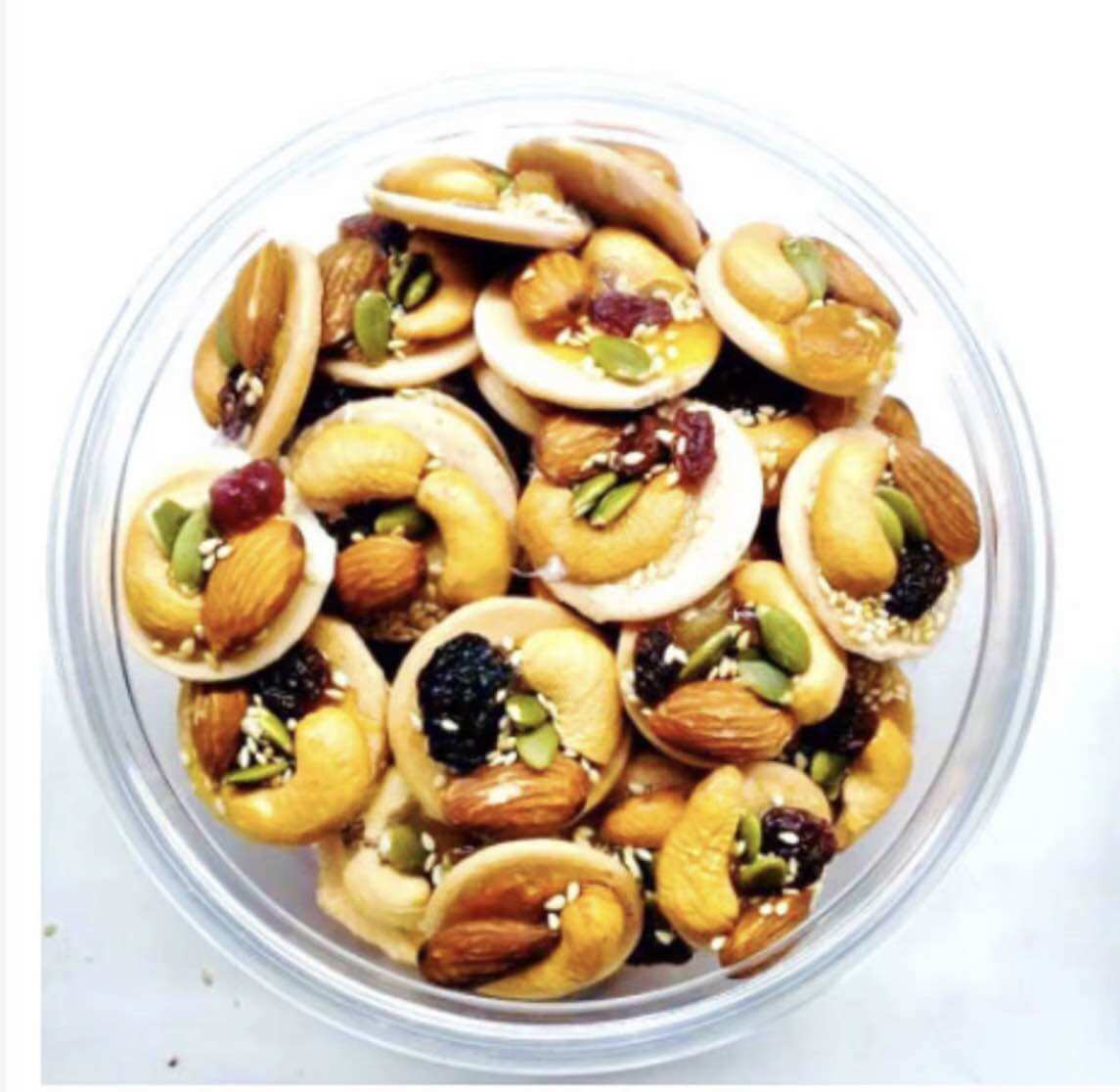 500g bánh men mix hạt dinh dưỡng