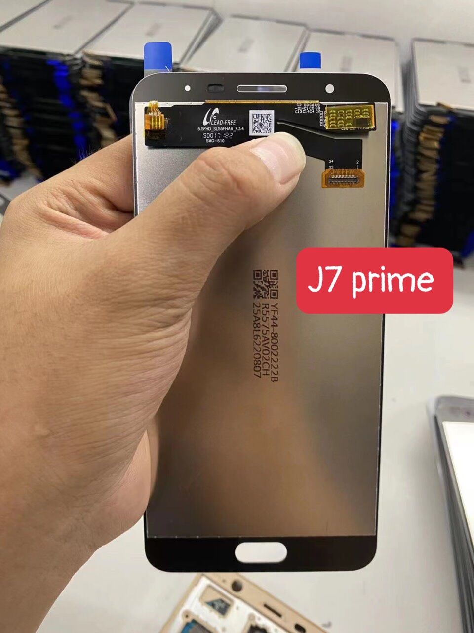 Màn hình J7 prime zin đen / trắng