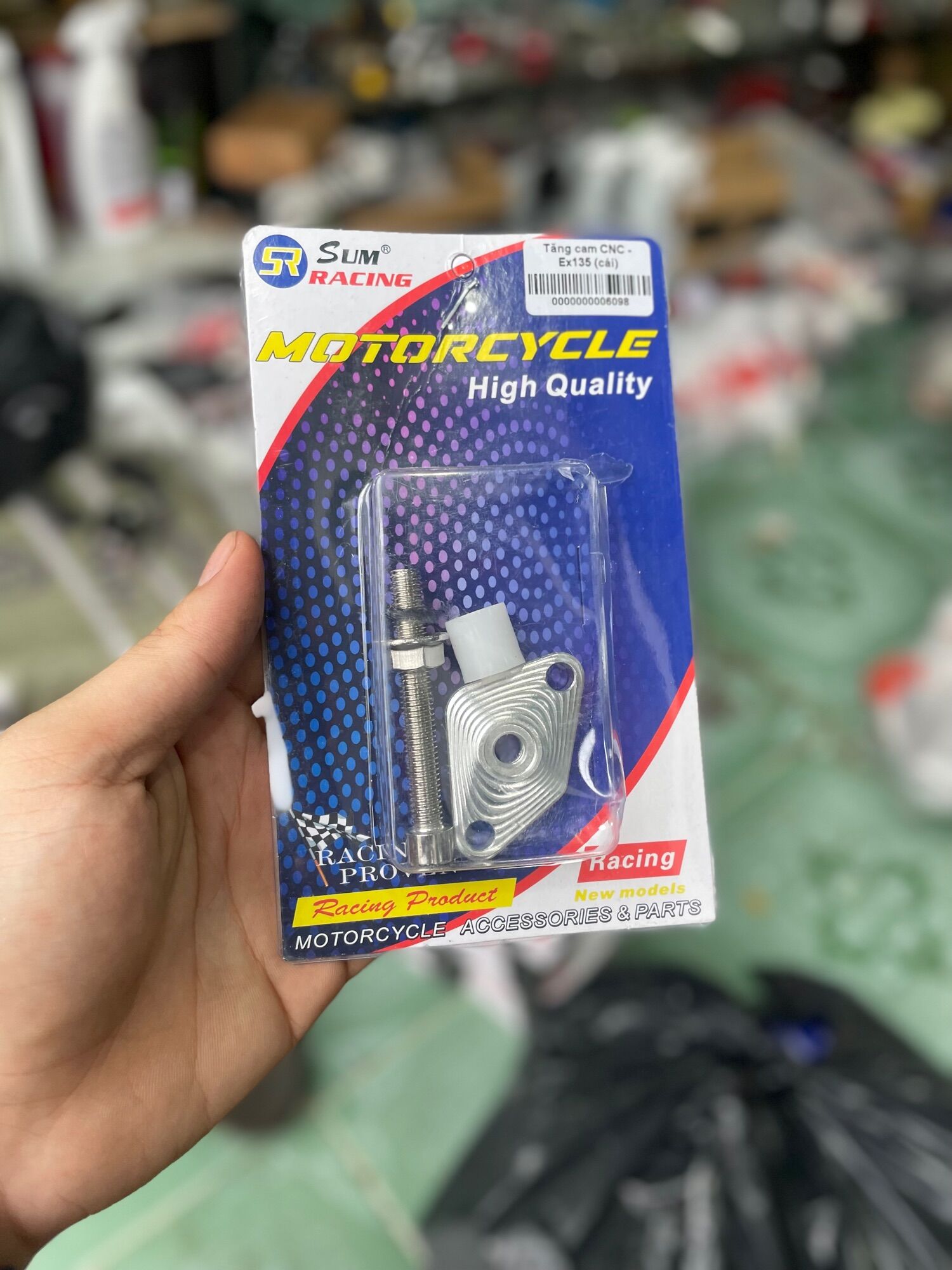 Tăng Sênh Cam CNC Sumracing các dòng xe