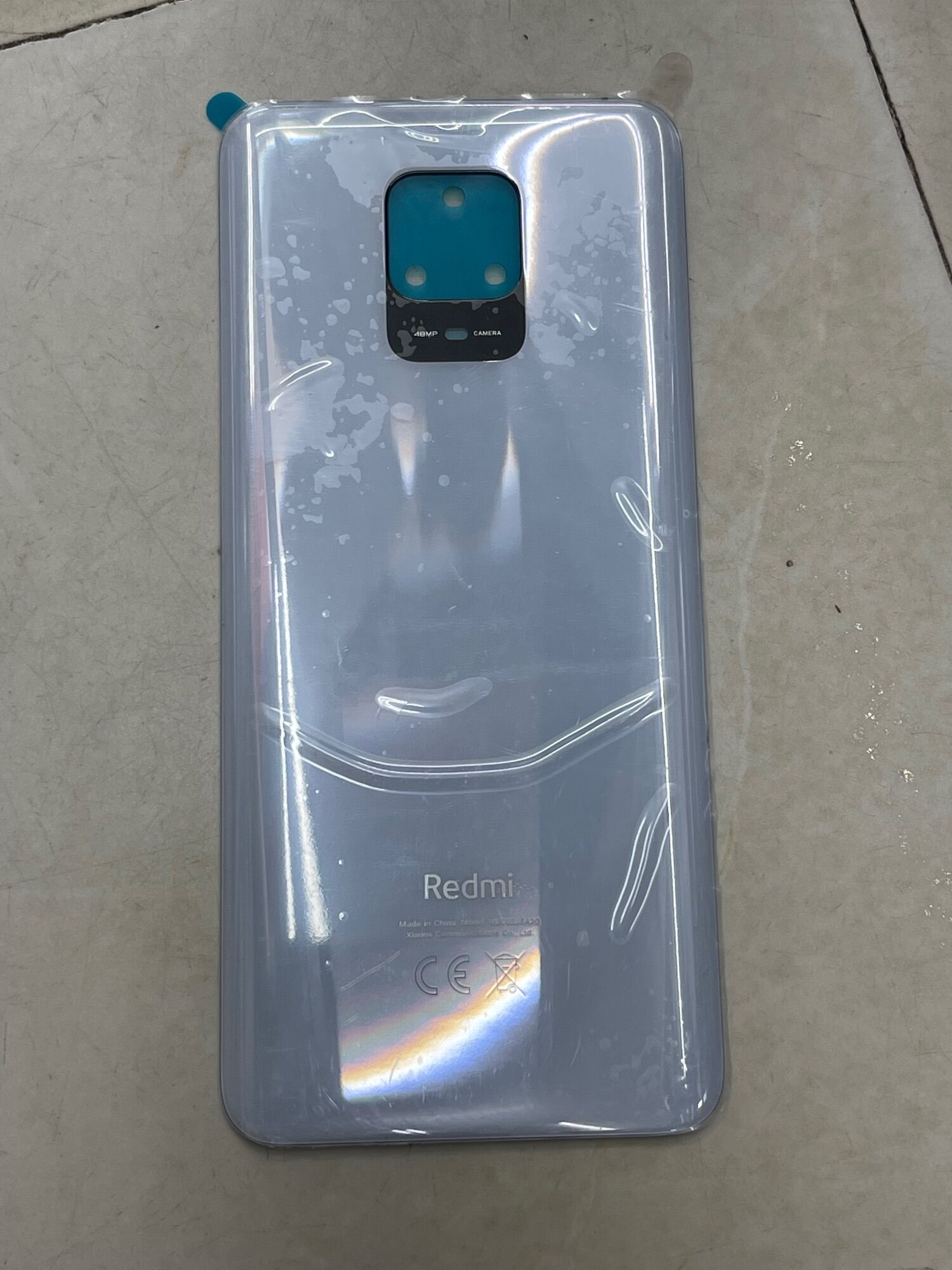 Nắp lưng xiaomi redmi note 9s zin công ty