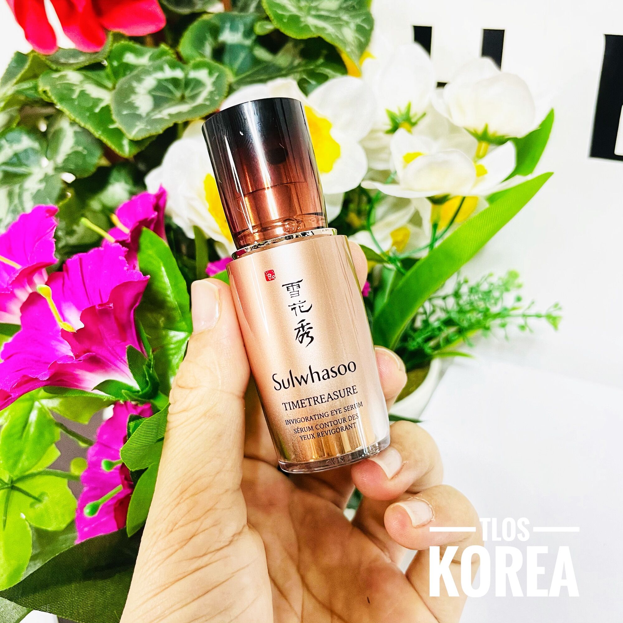 Hiếm Serum Mắt Thông Đỏ Timetreasure Renovating Eye Serum 4Ml Tinh Chất Dưỡng Vùng Mắt Cô Đặc Sulwhasoo Timetreasure Renovating Eye Serum