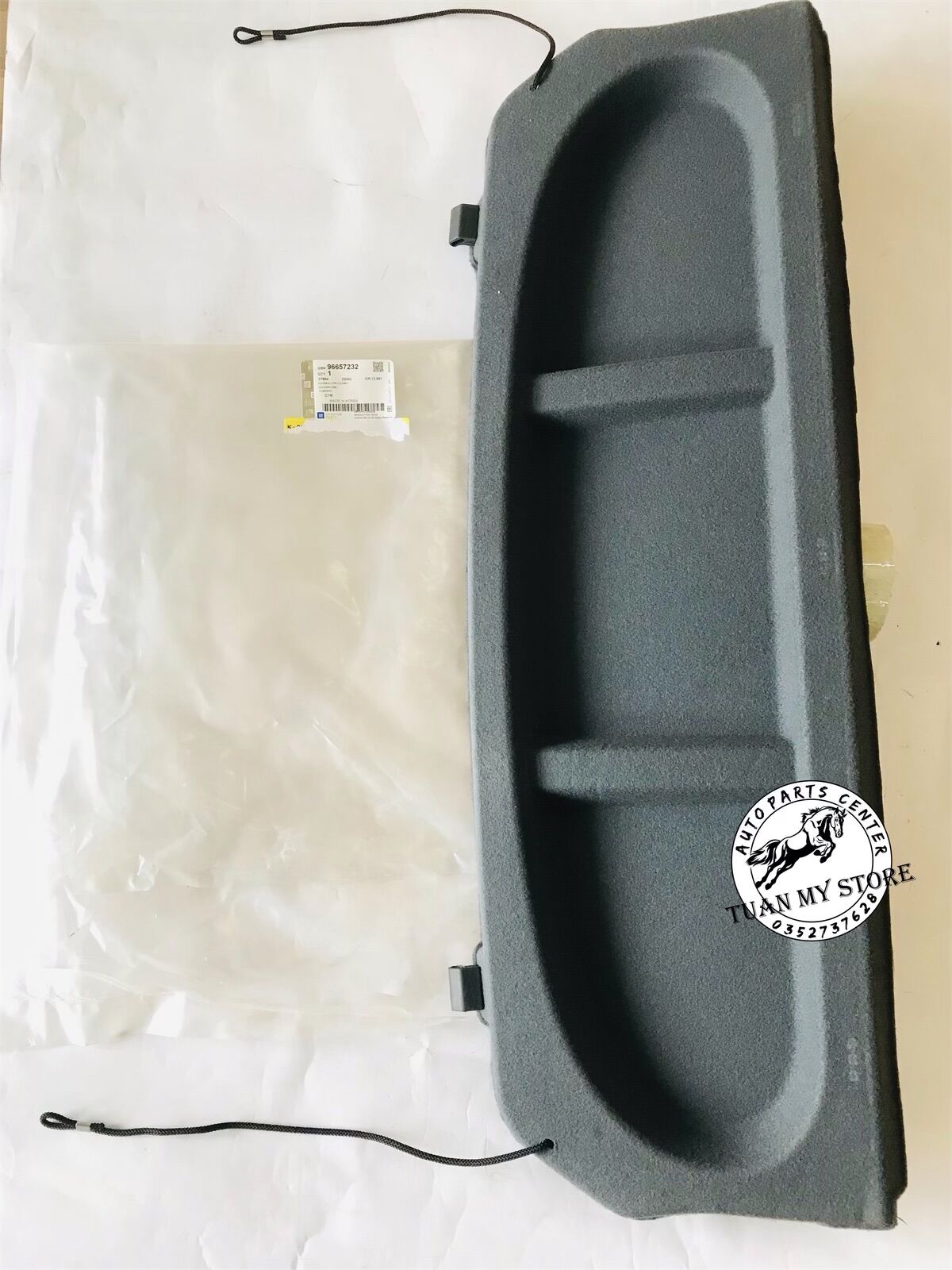 Giá để đồ cốp sau spark 2008-2011 m200-matiz3