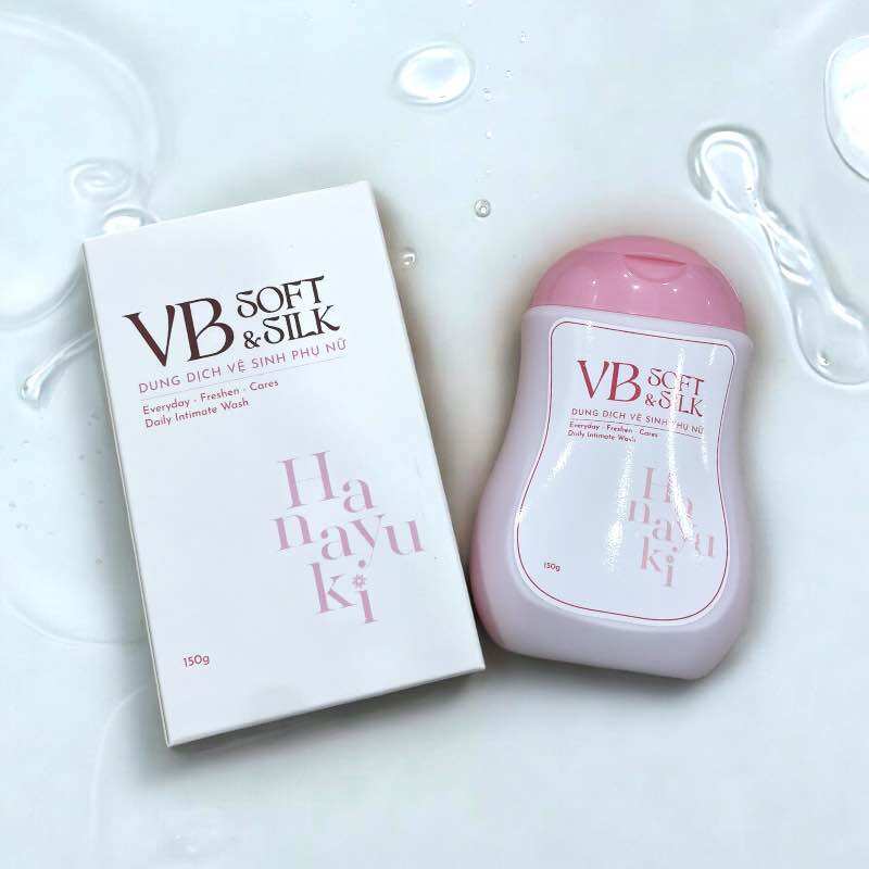 [HCM]DUNG DỊCH VỆ SINH HANAYUKI - HANA SOFT SILK