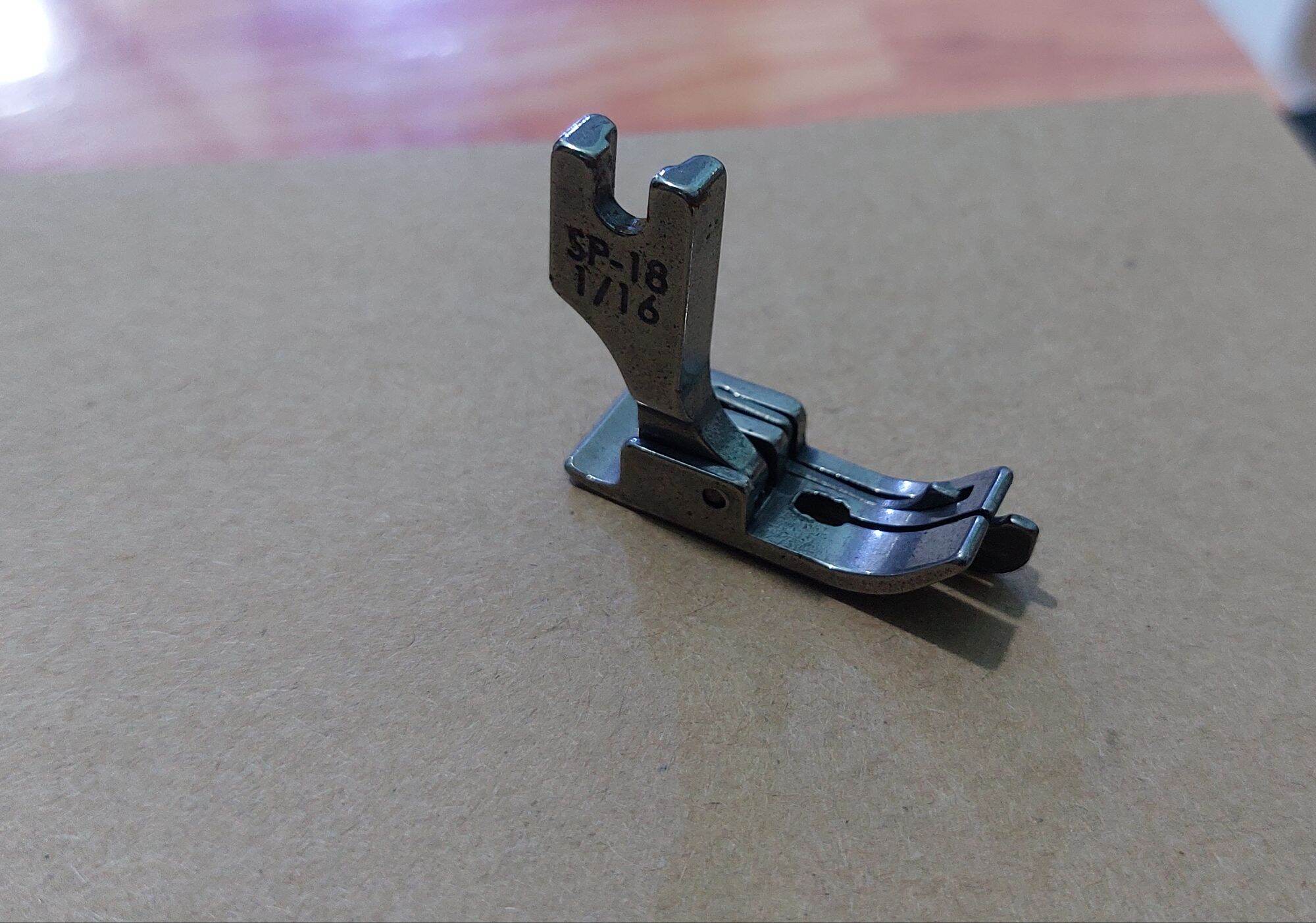 Chân vịt mí SP-18 , chân vịt mí có gờ chắn .