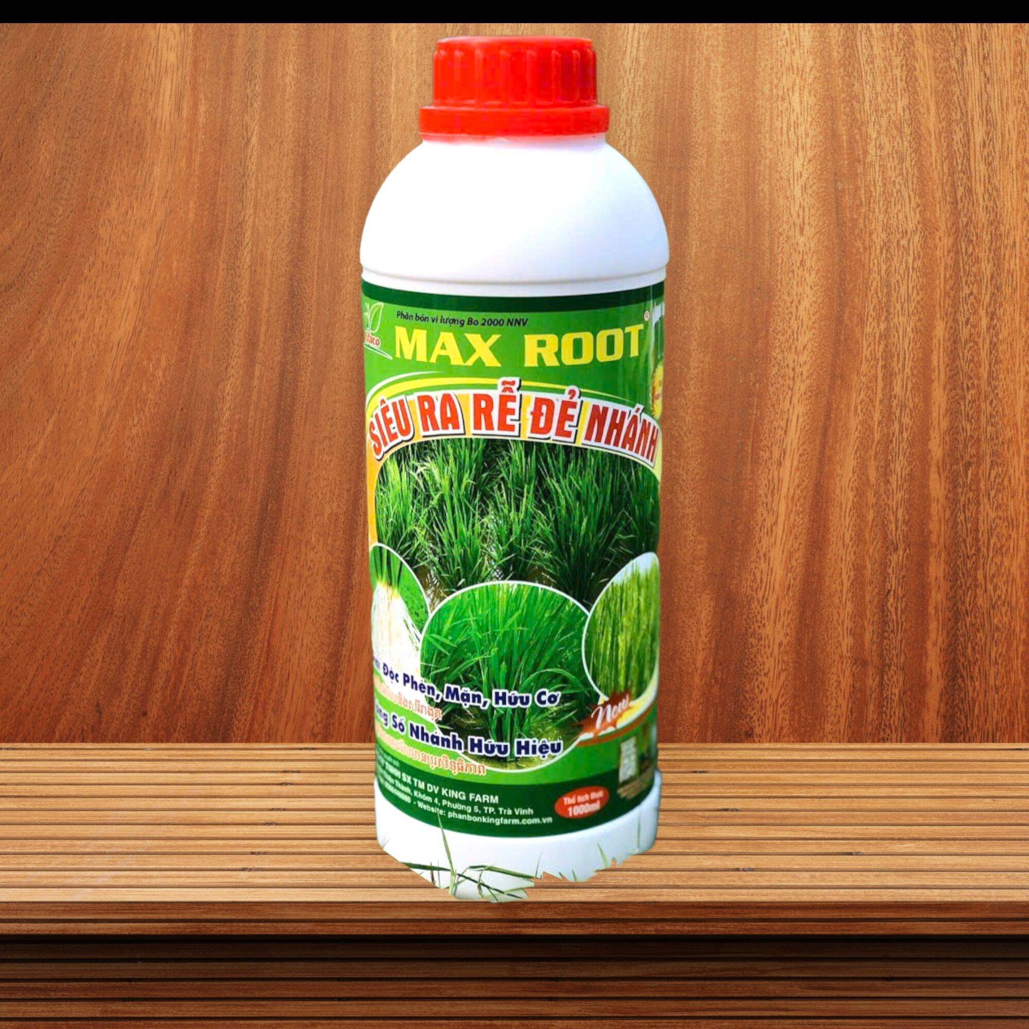 Max root - siêu ra rễ đẻ nhánh chai 1l