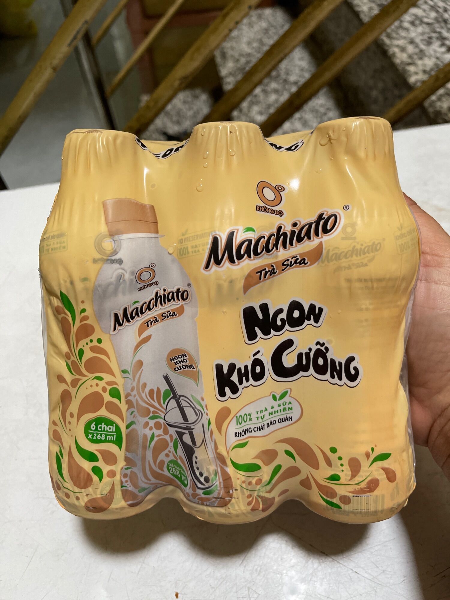 [HCM]Trà sữa macchiato