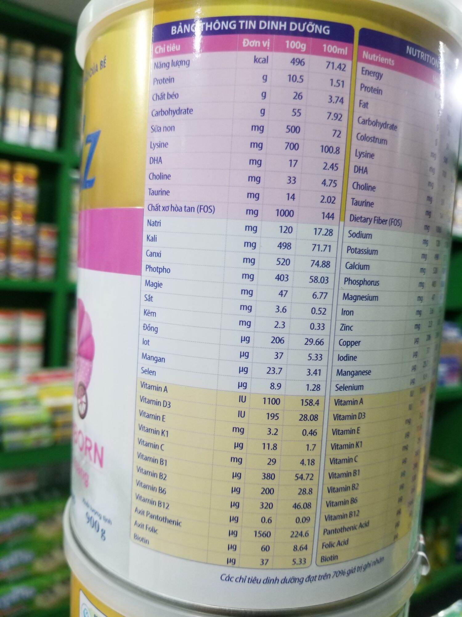 [HCM]SỮA MERRIKIZ GOLD NEWBORN 900G