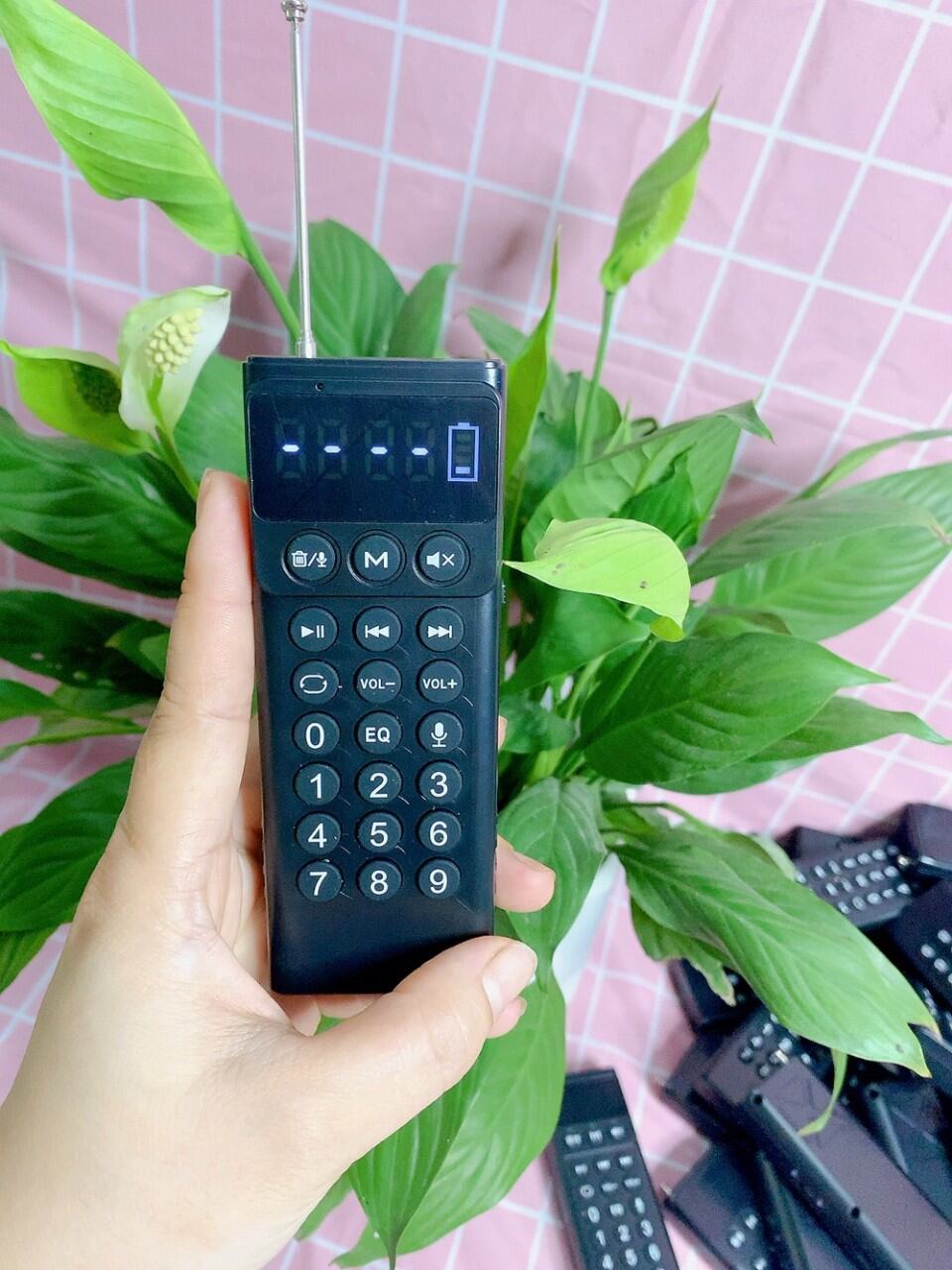 Điều khiển dùng cho loa AT110 chính hãng