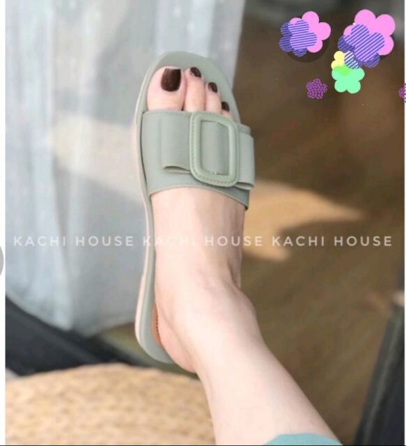 Dép mũ lê thời trang siêu xinh
