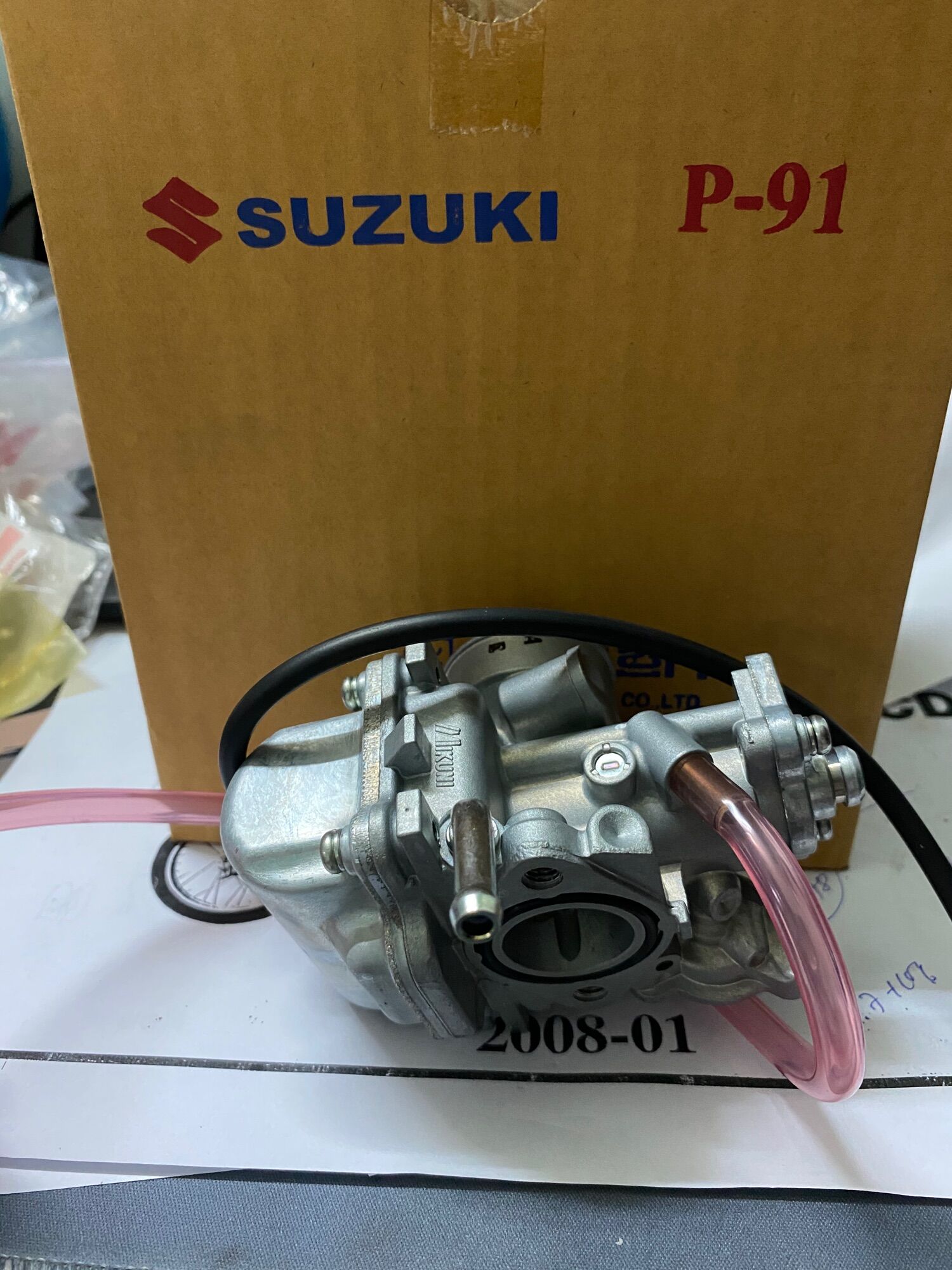Bình xăng con cho dòng xe shogun 125