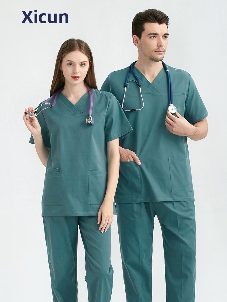 Brushing Friendly Medical Workwear