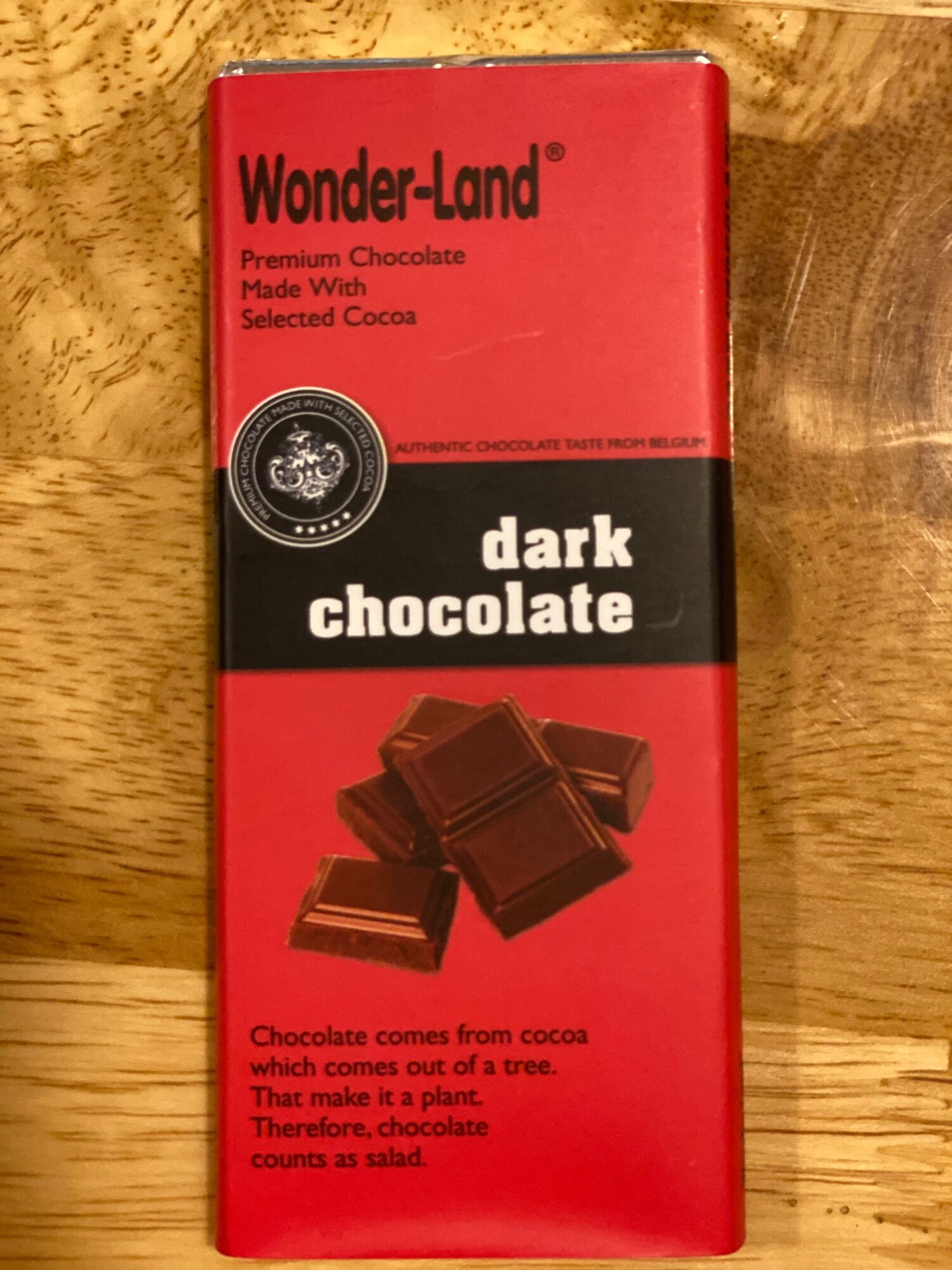 DARK CHOCOLATE 45gr
