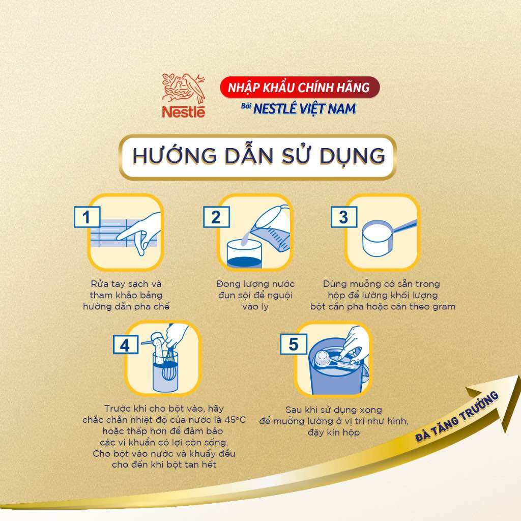 Date 10/2024-Sữa Nutren Junior Thụy Sĩ 800 g