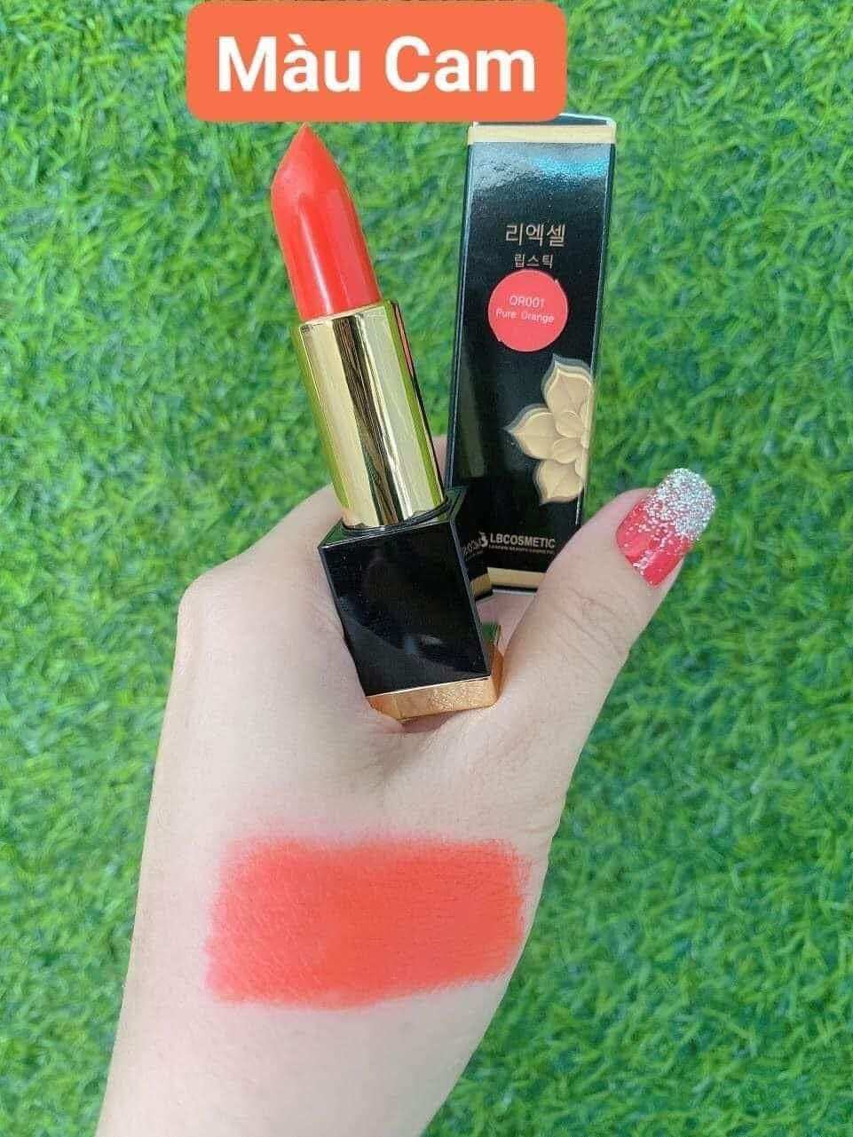 Son  nhập khẩu Hàn Quốc R&B Re: Excel Lipstick (chính hãng)-đơn hàng từ 500k tặng bông tẩy trang ipek